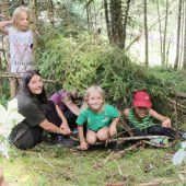 Ab in den Wald