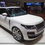 Coupé als Hommage an ersten Range Rover