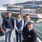 Weiße Flotte sticht in See