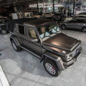 Luxus-Geländewagen: Eines von nur 99 Exemplaren in Dornbirn