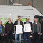 Kanalreiniger Häusle-Helbok wieder TÜV-zertifiziert