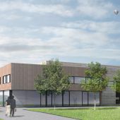 Ökologisch produzierende Druckerei komplett aus Holz