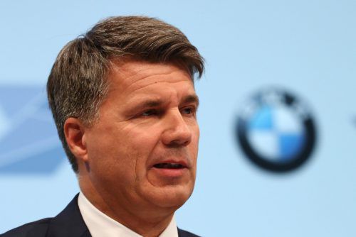 BMW-Chef Harald Krüger kündigte Rekordinvestitionen für Zukunftsthemen an.