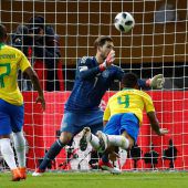 Brasilien verhindert Rekord