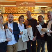 Bäcker übermitteln B(r)otschaften