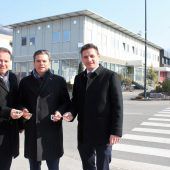 Neues Zentrum im Ort