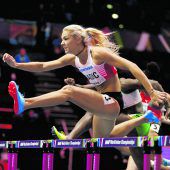 Ivona Dadic mit Silber im Fünfkampf bei Hallen-WM