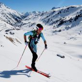 Zugg siegte im Finale des Skitourencups