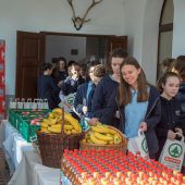 Gesunde Stärkung inder HLW Riedenburg