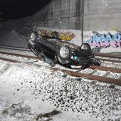 Flucht endete auf Gleisen