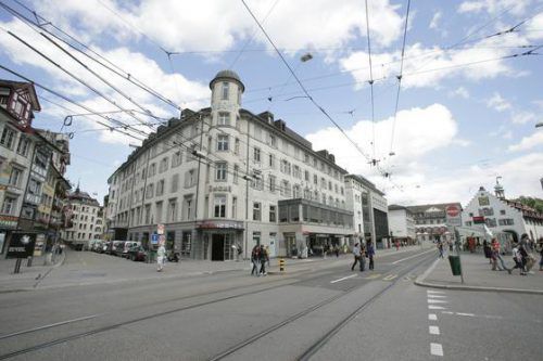 Das Kreisgericht in St. Gallen befasste sich mit der Anklage.  keystone
