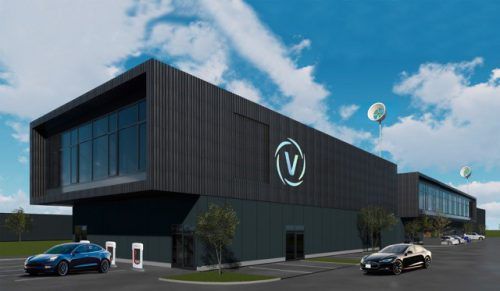 Das neue Produktionsgebäude von Venturicon in Feldkirch. VWT