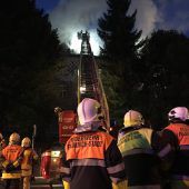 Feueralarm im Morgengrauen