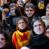 Separatistenführer in Haft