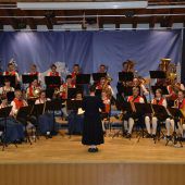 Aktiv im Zeichen der  Blasmusik