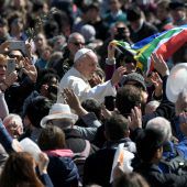 Papst will, dass sich junge Leute Gehör verschaffen