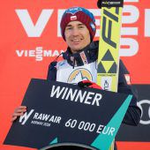 Doppelter Freudentag für Kamil Stoch