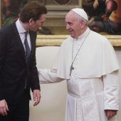 Privataudienz beim Papst
