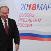 Russen bestätigen Putin eindrucksvoll