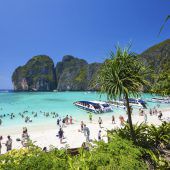 Strand wird vor Touristen geschützt