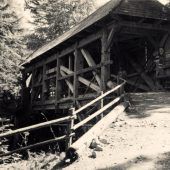 Die Überwindung einer Schlucht