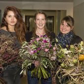 Floristinnen mit fantasievollen Kreationen