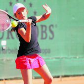 Ambitioniertes Tennistalent