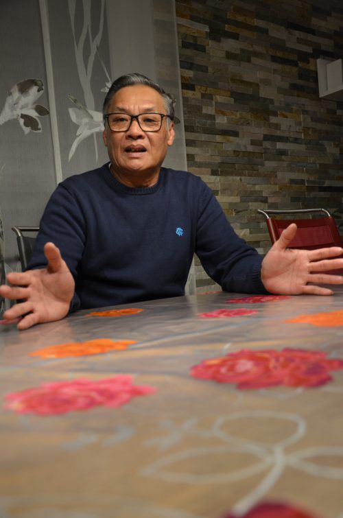 Die Erinnerung an die Kriegszeit in Vietnam setzt Nguyen Van Huynh zu. VN-HRJ