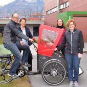 „Radeln ohne Alter“ sucht Freiwillige
