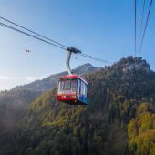 Der Sommer wird für Seilbahnen immer besser