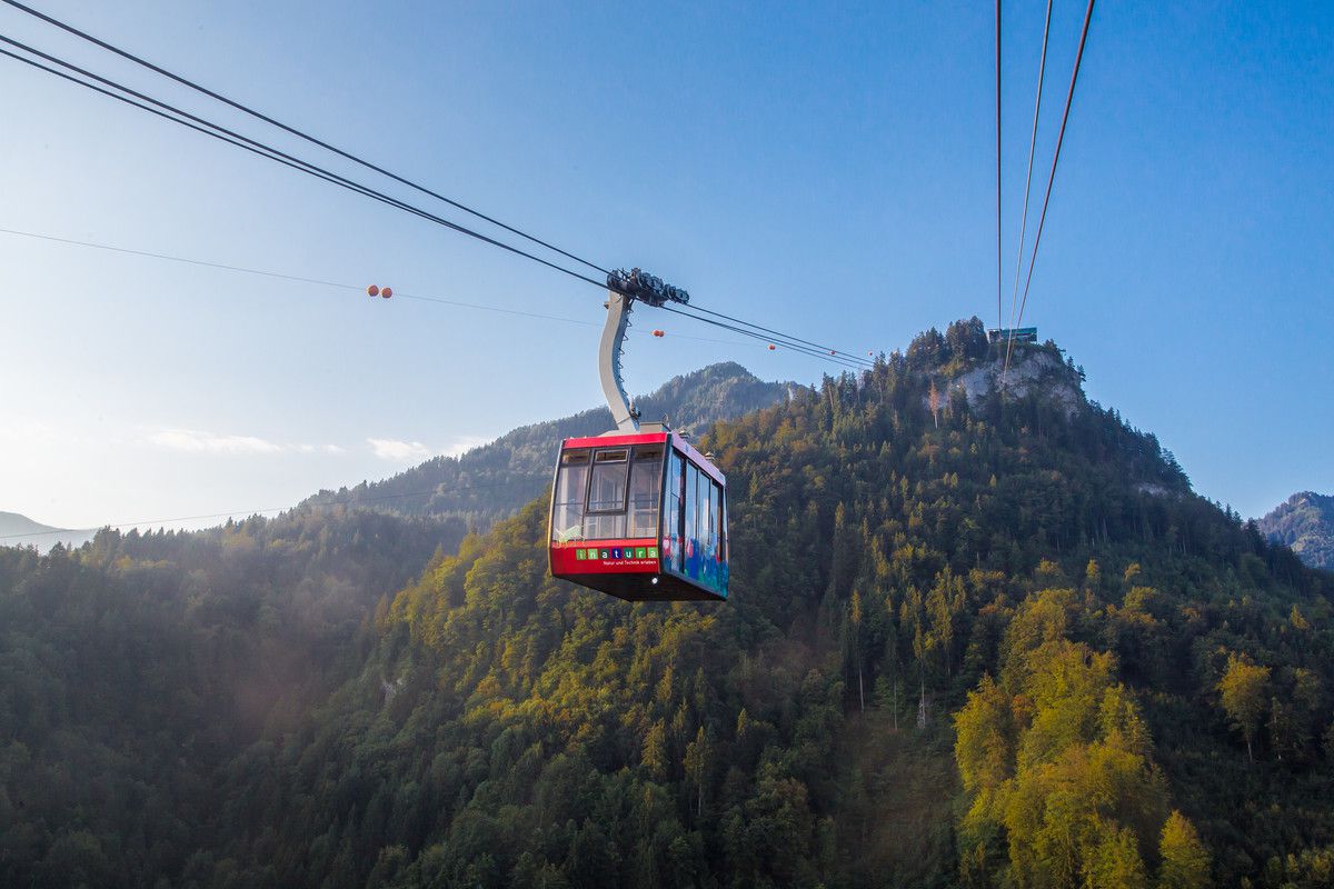 Die Karrenseilbahn startet bald in die Saison.VN/Steurer