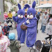 Osterhase auf Besuch