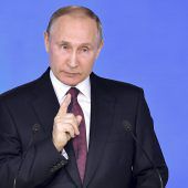 Putin präsentiert Russlands neue Atomwaffen