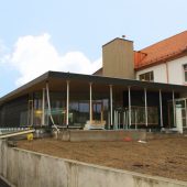 Endspurt für Volksschule Dorf