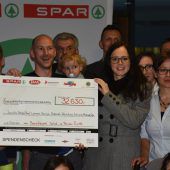 Benefizspiel brachte über 30.000 Euro