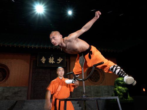 Die Shaolin Mönche machen mit der erfolgreichsten Kung-Fu-Show der Welt wieder Halt in Bregenz. FECHTER