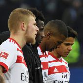 Bundesliga-Dino am Rande des Abgrunds