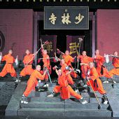 Shaolin Mönche mit neuer Show„A mi to fo“ im Festspielhaus