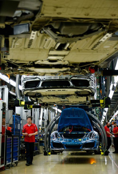 Die VW-Töchter Audi und Porsche wären von den Strafzöllen besonders betroffen.  RTS