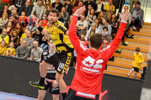 Dominik Bammer und seine Teamkollegen ließen in der Offensive zu viele Chancen liegen. vn-stiplovsek