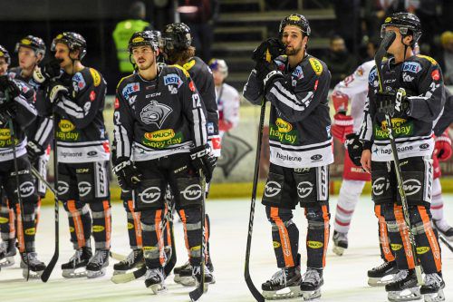DORNBIRN,AUSTRIA,20.MAR.18 - ICE HOCKEY - EBEL, Erste Bank Eishockey Liga, Play off, Dornbirner EC vs EC Red Bull Salzburg. Image shows fans. Photo: GEPA pictures/ Oliver Lerch