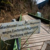 Ein Weg, der kein Weg sein soll