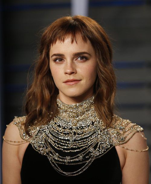 Emma Watson scherzt nach der Oscar-Verleihung über Tattoo-Schreibfehler. RTS