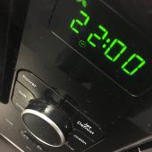Wer hat an der Uhr gedreht?