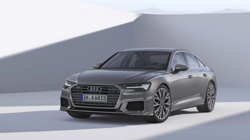 Erster exklusiver Blick auf den neuen Audi A6: Die VN durften die Limousine noch vor ihrer Genf-Premiere unter die Lupe nehmen.