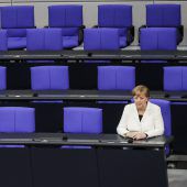 Merkel zum vierten Mal zur Kanzlerin gewählt