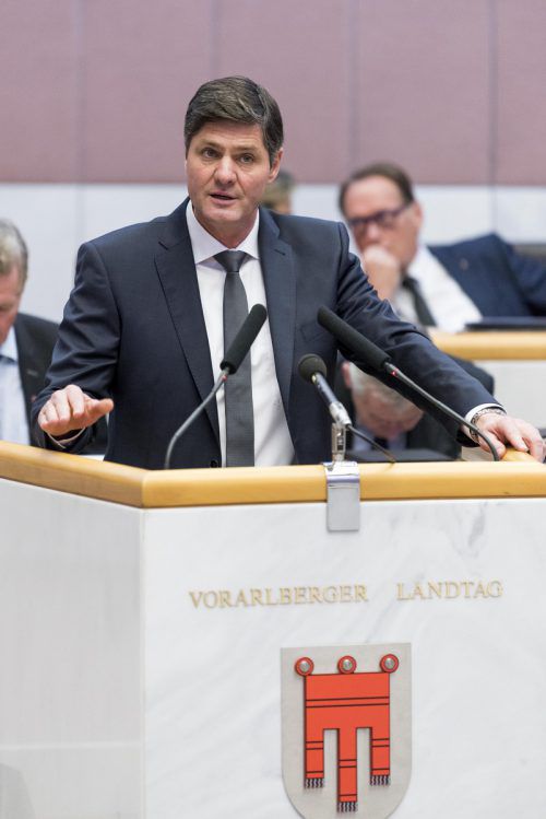 „Wir haben Erich als Politiker mit Handschlagqualität und als einen der letzten Vertreter des bürgerlichen Lagers erlebt.“Daniel Allgäuer, FPKlubchef, zum Abschied von LR Erich Schwärzler