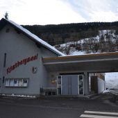 Kristbergsaal in Dalaas erweitert