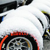 Die Formel 1 im Schnee