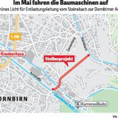 Start frei für Stollen durch den Zanzenberg